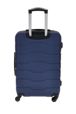 2T2L Trolley grande blu rigido con 4 ruote 156/G