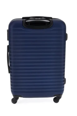 PRIMA RIGA Trolley grande blu rigido Pr194/G