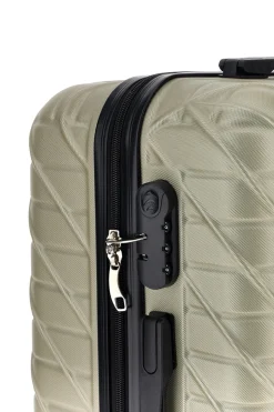 PRIMA RIGA Trolley grande rigido con 4 ruote PR157/G