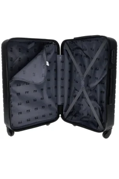 PRIMA RIGA Trolley grande rigido con 4 ruote PR169/G