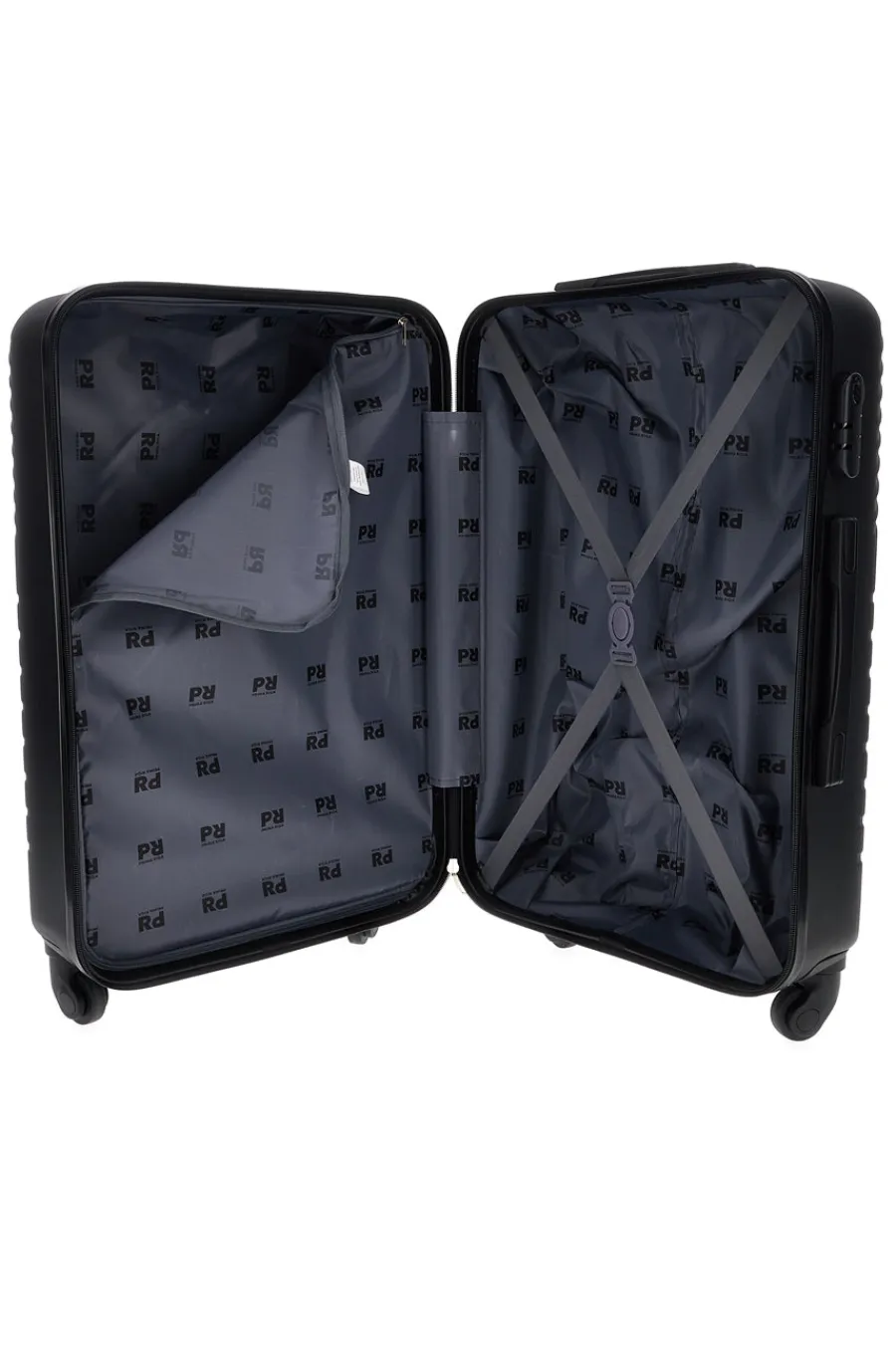 PRIMA RIGA Trolley grande rigido con 4 ruote PR169/G