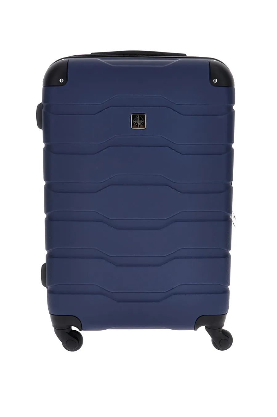 2T2L Trolley medio blu rigido con 4 ruote 156/M