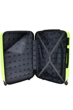 PRIMA RIGA Trolley medio lime rigido Pr194/M