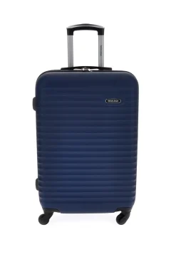 PRIMA RIGA Trolley piccolo blu rigido Pr194/P