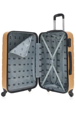 PRIMA RIGA Trolley rigido con 4 ruote f140/P