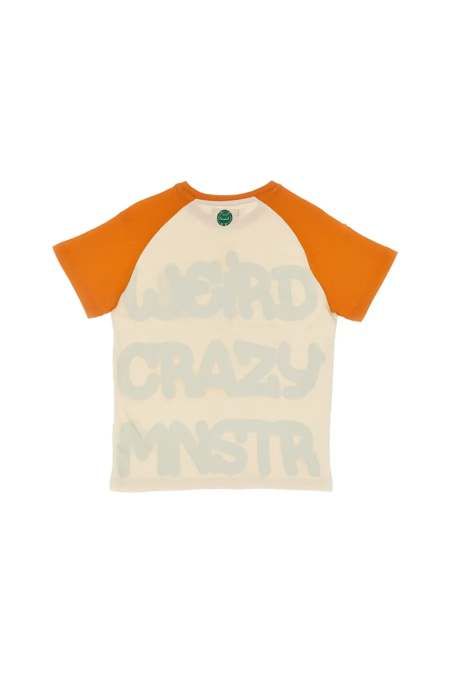 PITT KIDS T-Shirt Beige e Arancione PT-K-T-703