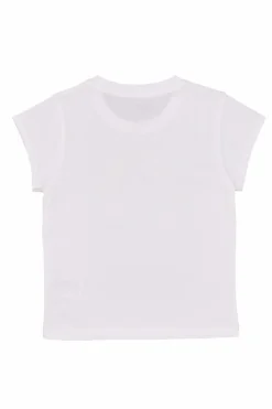 PITT KIDS T-Shirt Bianca Con Stampa PT-G-T-0500