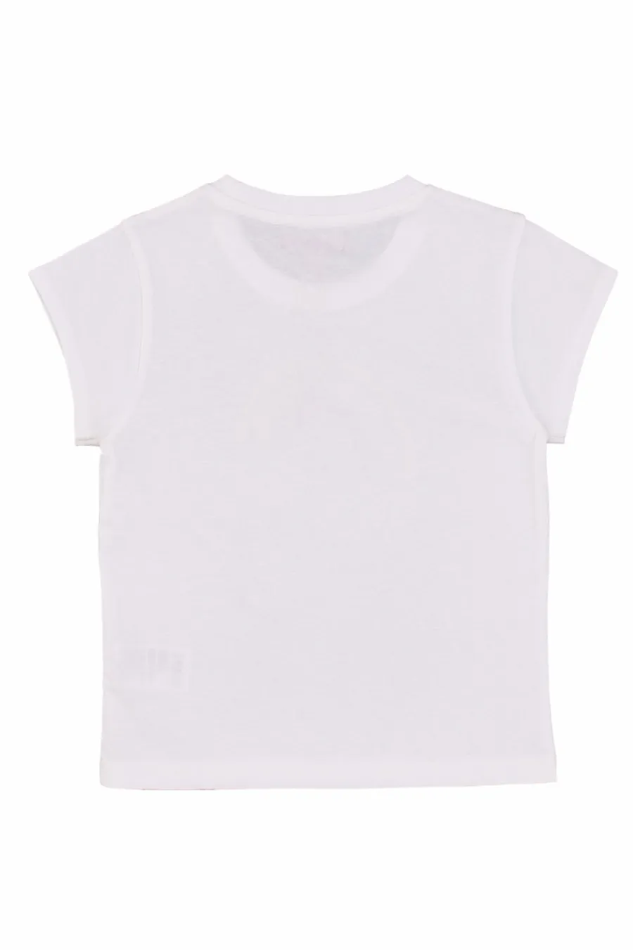 PITT KIDS T-Shirt Bianca Con Stampa PT-G-T-0500