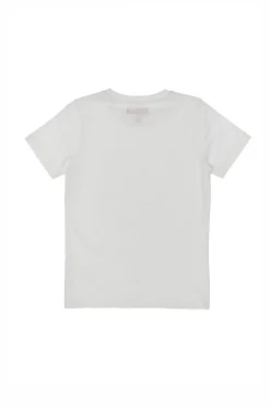 PITT KIDS T-shirt Bianca Dinosauri 05002