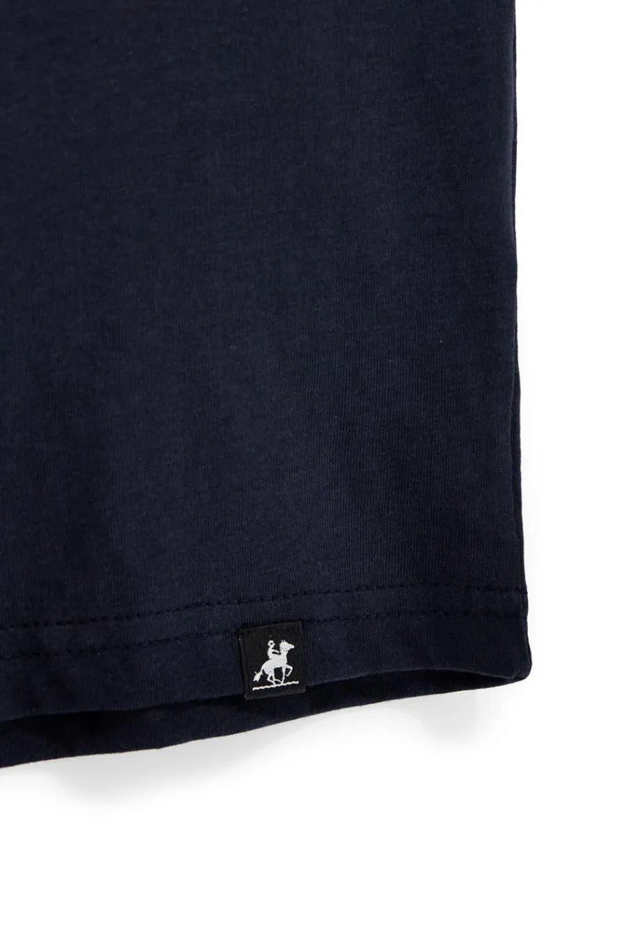 Uomo U.S. GRAND POLO T-shirt bu con righe e ogo U.s.grand poo S61620