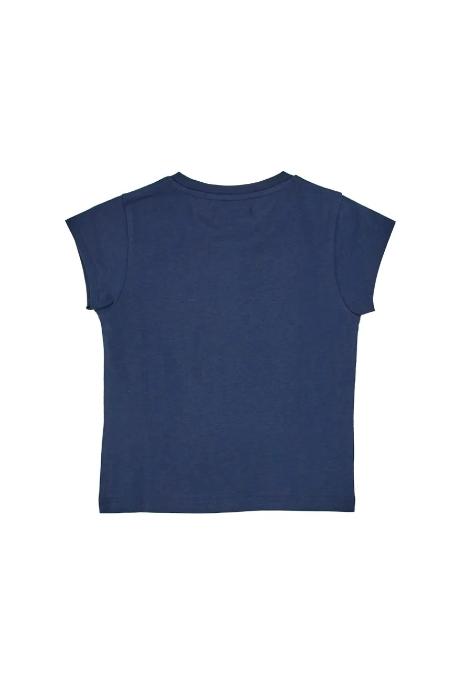 PITT KIDS T-Shirt Blu con Stampa con Glitter PT-G-T-05051