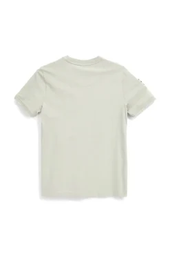 Uomo US GOLF CLUB T-shirt Grigia con stapa frontae e patch sua anica Us gof TS2607