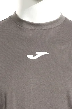 Uomo JOMA T-hirt grigia in cotone con ogo goato tep hort eeve