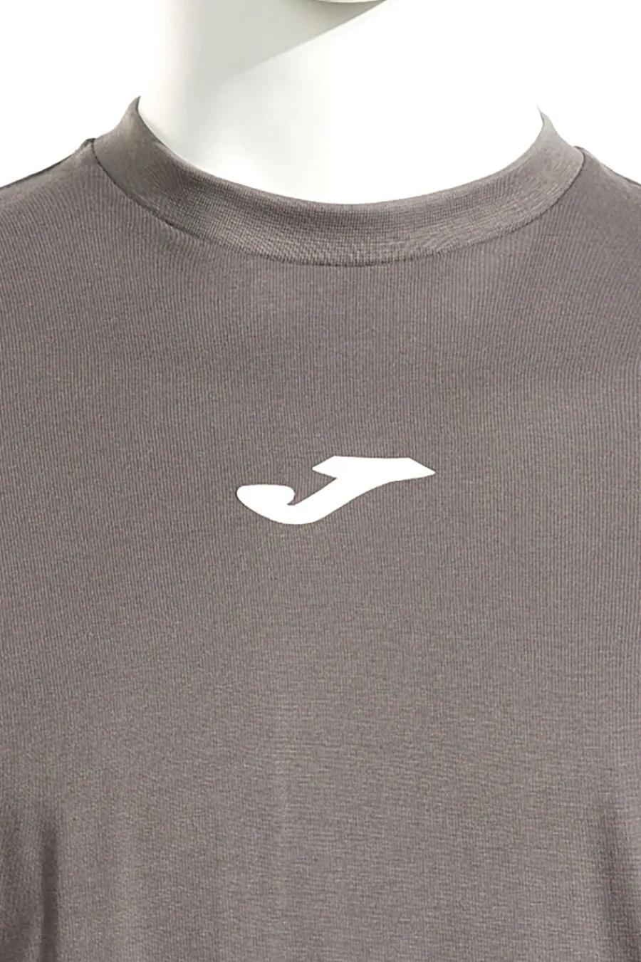 Uomo JOMA T-hirt grigia in cotone con ogo goato tep hort eeve