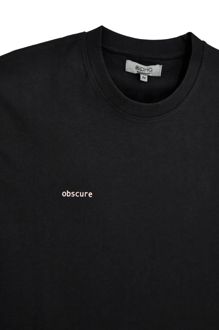 Uomo BOARDMAN T-hirt in cotone nera con tapa grafica Apha pt--t-9062