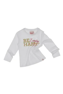 GRAZIE MAMMA T-Shirt Maniche Lunghe Bianco 0057