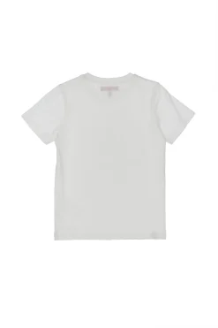 PITT KIDS T-shirt Mezza Manica Bianca 05050