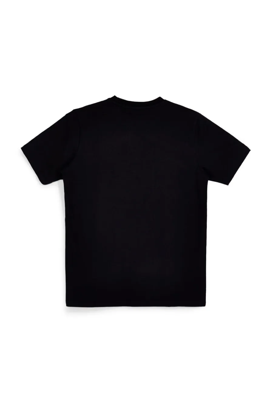Uomo ABARTH T-shirt nera in cotone con ogo 01