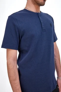 Uomo SKECHERS T-hirt GOKNIT Bu Piquet