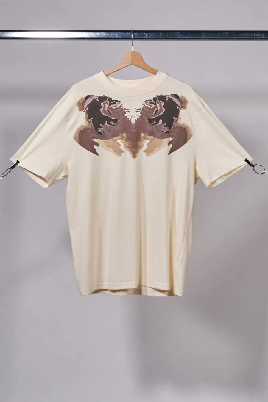 Uomo BOARDMAN T-hirt oky White Con tapa 107700PT--T-2006
