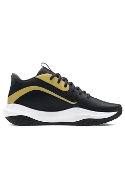 Uomo UNDER ARMOUR Lockdown 7 Basketballschuhe in und Gold
