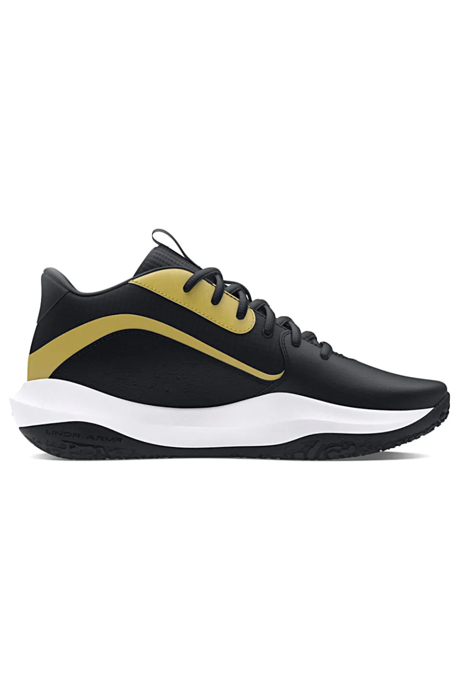 Uomo UNDER ARMOUR Lockdown 7 Basketballschuhe in und Gold