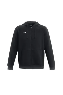UNDER ARMOUR RIVA FEECE FZ HOODIE er Feece-Hoodie it durchgehende Reißverchu