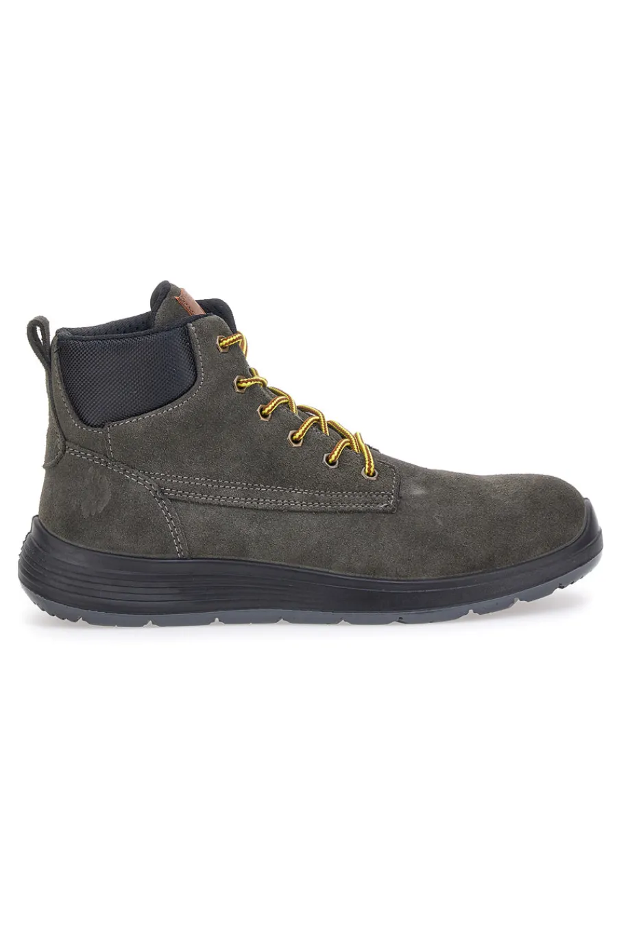Uomo UNIWORK Kentucky Wildleder S3 CI HI Unfallverhütung