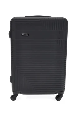 PRIMA RIGA Valigia grande nera PR171G