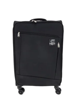NBG Valigia Piccola Nera Morbida SOFT006/P