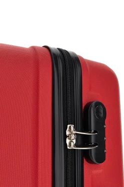 PRIMA RIGA Valigia piccola rossa PR171P
