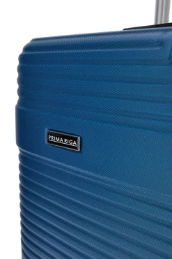 PRIMA RIGA Valigia piccola blu PR171P