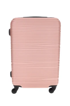 PRIMA RIGA Valigia Trolley grande con chiusura con combinazione PR172G