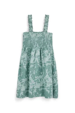 PITT KIDS Vestito verde con spalline PT-G-D-900