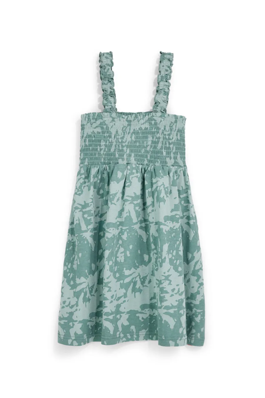 PITT KIDS Vestito verde con spalline PT-G-D-900