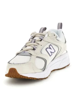 NEW BALANCE beige atmungsaktiv Komfort Turnschuhe U8AOJ WEIß Online