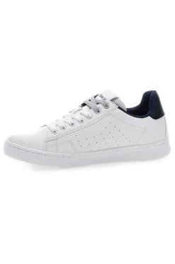 Uomo GAS Weißblaue Sneakers aus Synthetikmaterial 85