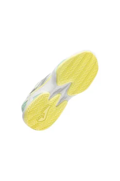 JOMA Weiße atmungsaktive Mesh Padel Schuhe Master 100
