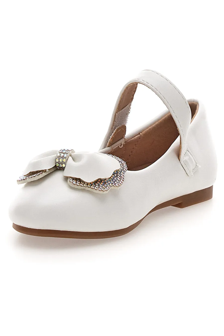 GRAZIE GIRL e Ballerinas mit schillernder Schleife Thank you girl 392608S