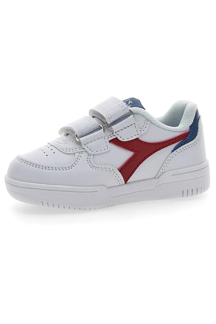 DIADORA Weiße Erste-Schritte-Schuhe Raptor Low TD