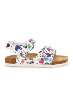 PITT KIDS e Sandalen mit Herzchen Print Pitt Kinder 14606