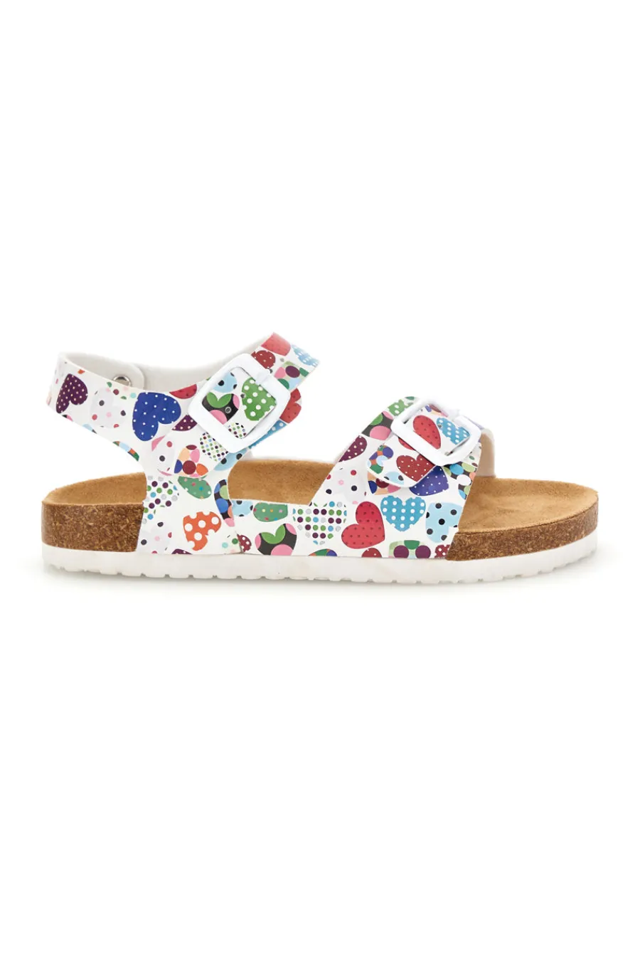 PITT KIDS e Sandalen mit Herzchen Print Pitt Kinder 14606