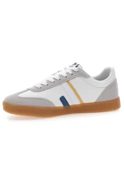 Uomo COTTON BELT e Schnürsneakers mit Baumwollgürtel und Leopardenmuster