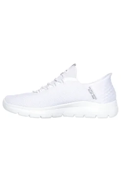 Uomo SKECHERS e Slip-on-Sneaker aus Mesh mit Air Cooled Memory Foam, Summits High Range