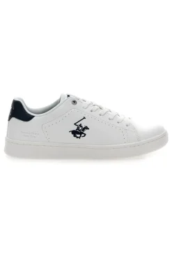Uomo BEVERLY HILLS e Sneakers mit blauen Details Polo Club BHM6100