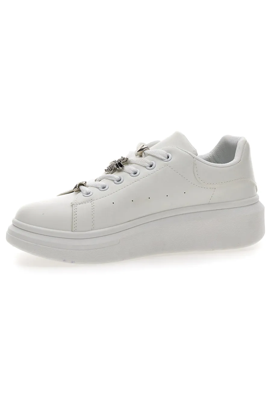 Donna CAFÈ COST e Sneakers mit dekorativen Clips CAFE' COST LAILITZ004
