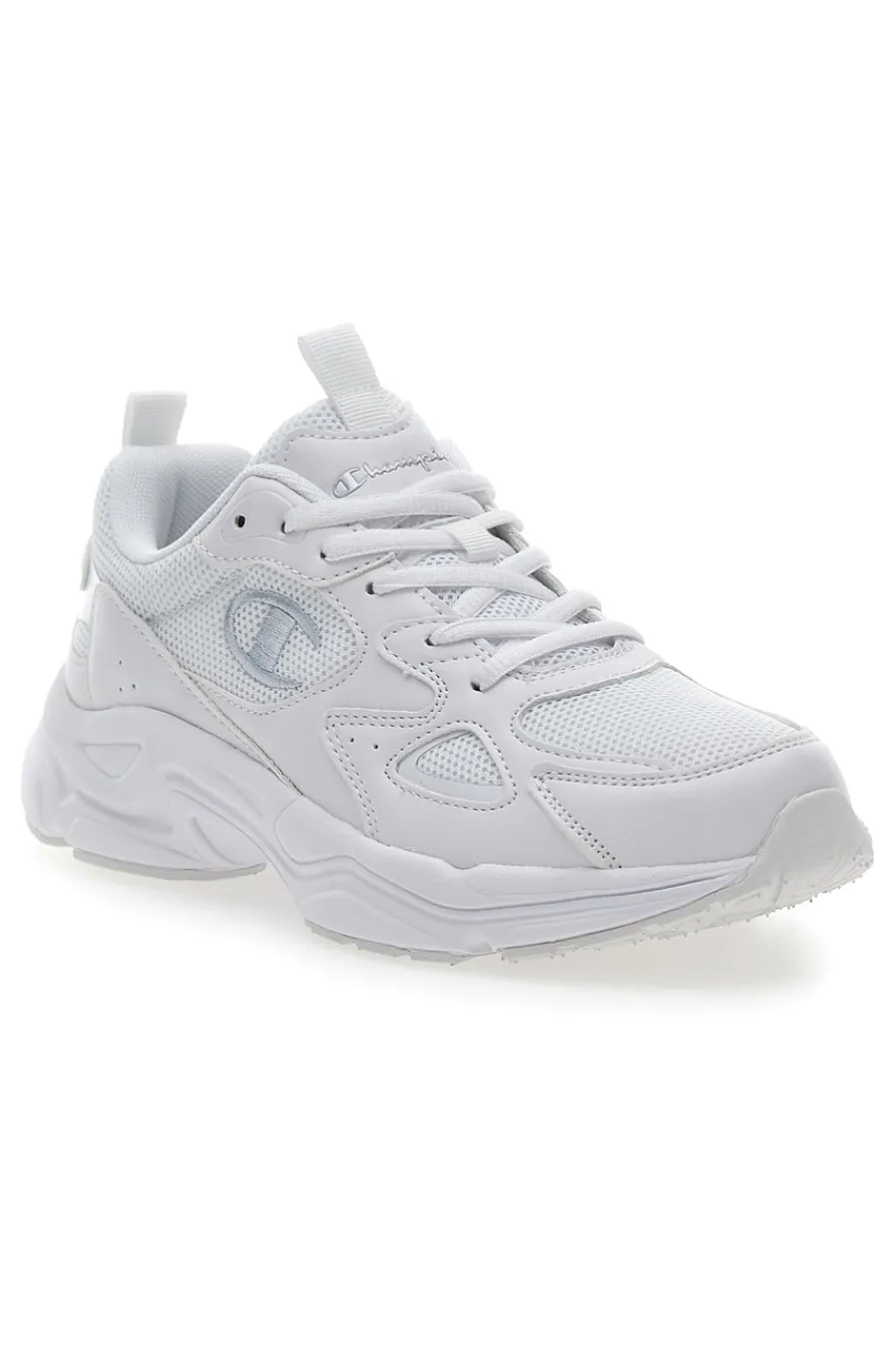 CHAMPION Weiße Sneakers mit herausnehmbarer Innensohle Countless Mesh