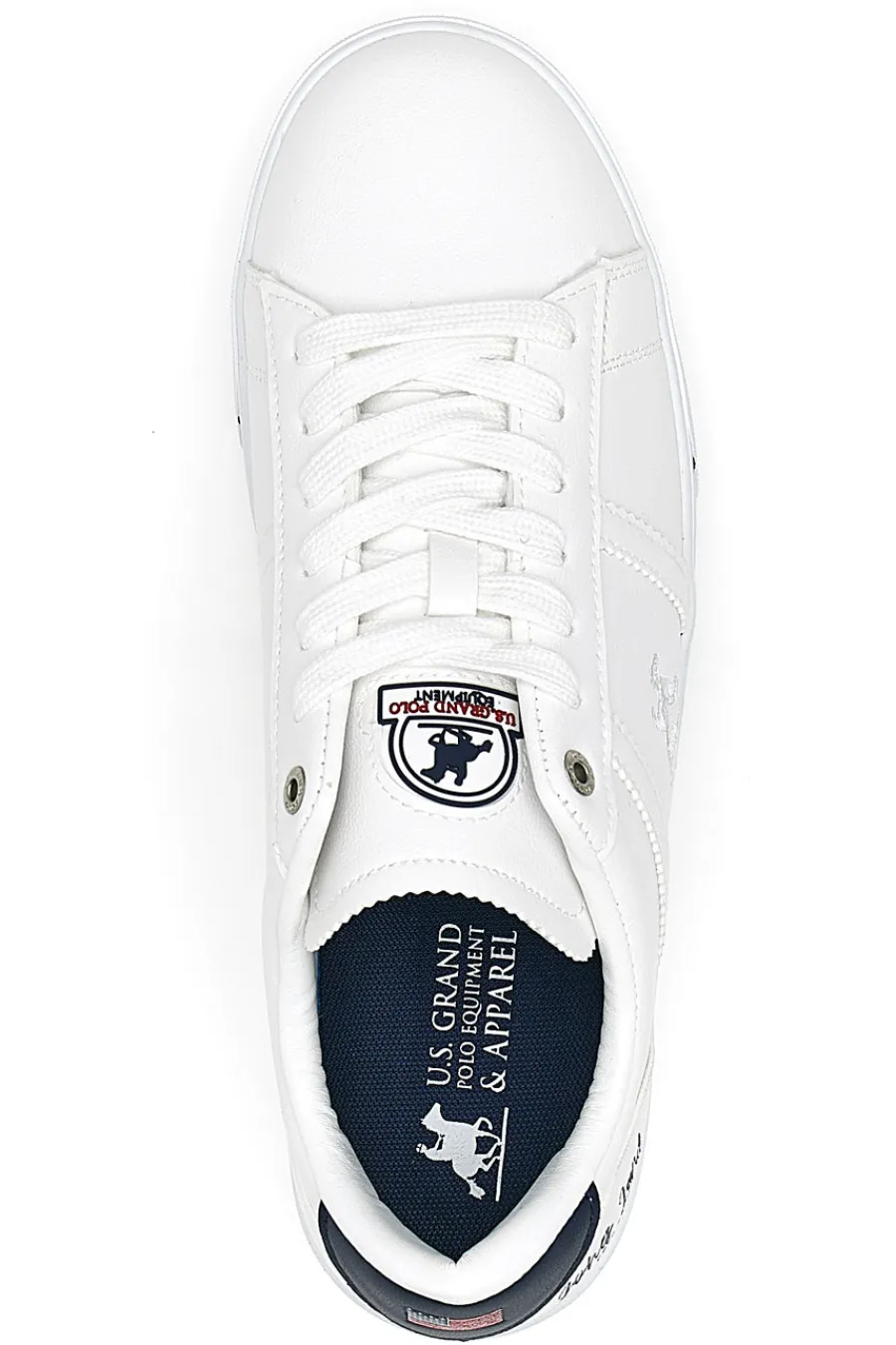 Uomo U.S.GRAND POLO e Sneakers mit kontrastierenden blauen Details US POLO CLUB SUMMY LTX
