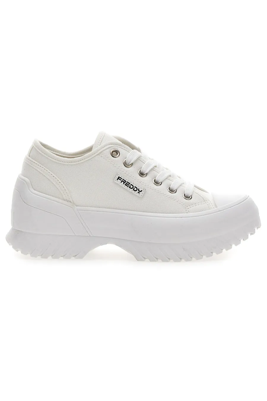 FREDDY e Sneakers mit Plateau 7601 WEIß Sale