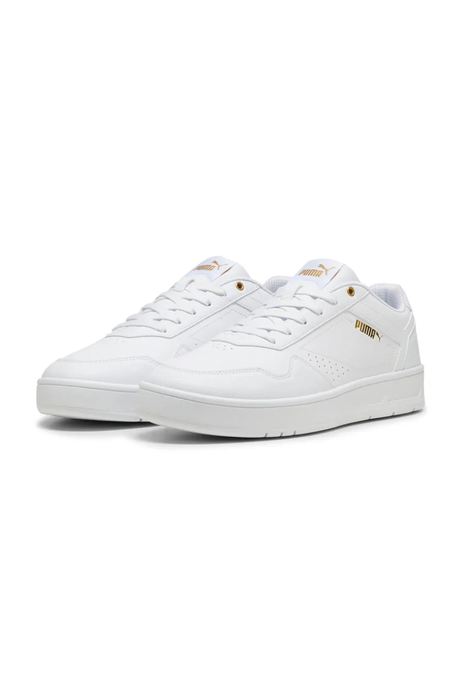 Uomo PUMA e Turnschuhe mit goldenen Details Court Classic